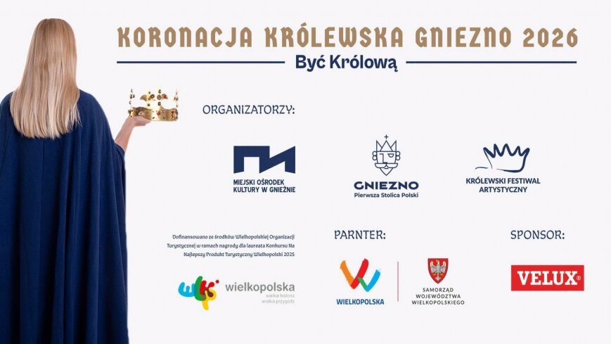 Po tysiącleciu czas na królowe. Koronacja Królewska powraca do Gniezna z nową opowieścią