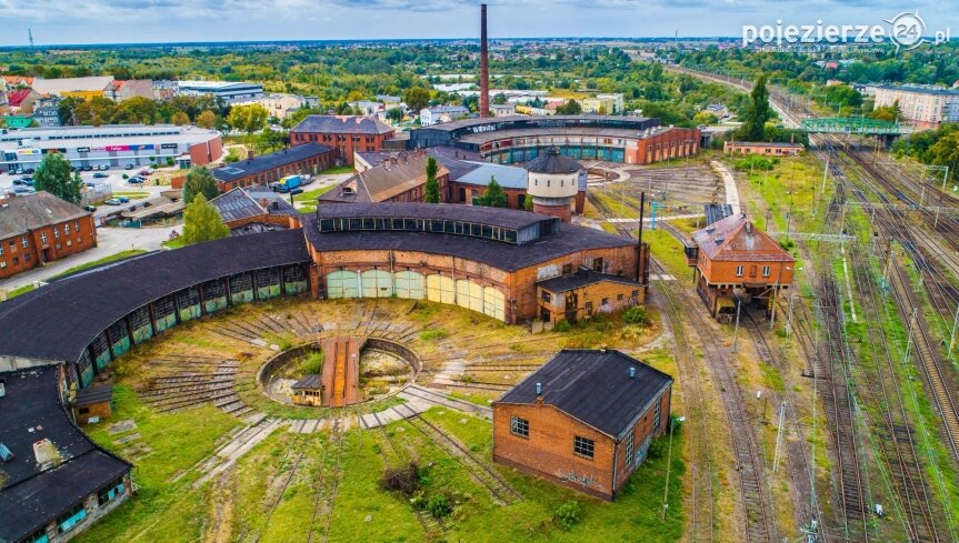 Wiek pary spotyka wiek wodoru. Decydenci, biznes i nauka zjednoczeni w walce o przyszłość 150-letniej Parowozowni Gniezno