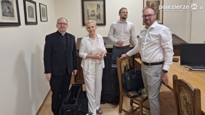Specjalistyczne badania Ewangeliarza Kruszwickiego z XII wieku