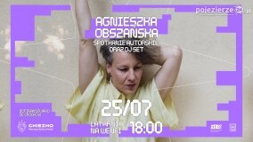 Agnieszka Obszańska w Latarni: spotkanie + dj sety!