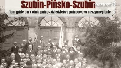 Tam gdzie park otula pałac. Zapraszamy na kolejny spacer