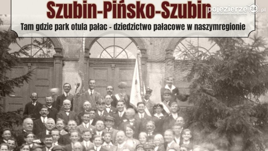 Tam gdzie park otula pałac. Zapraszamy na kolejny spacer