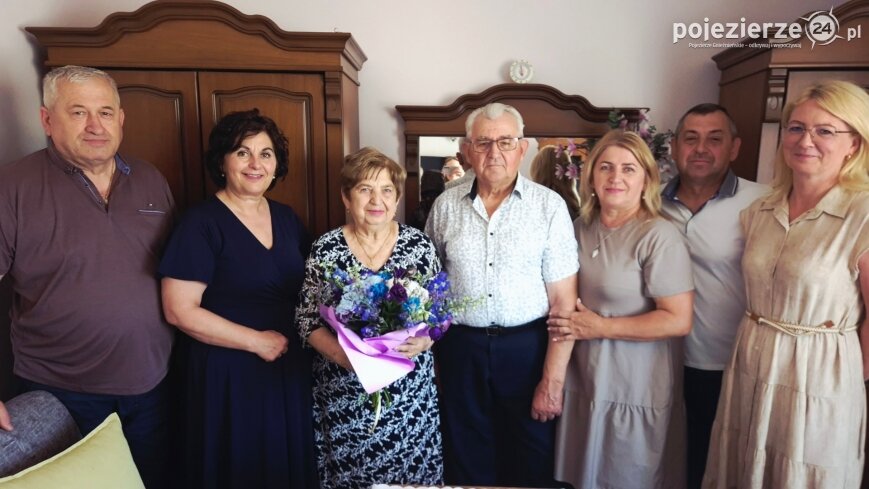 Diamentowe Gody obchodzili Państwo Aleksandra i Wojciech Wilkosz z Modliszewa!