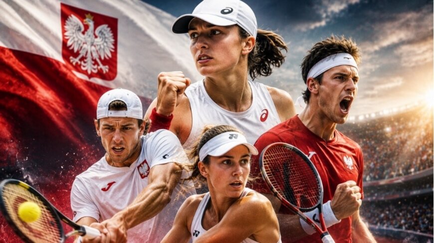 Polski tenis 2026: Sukcesy, gwiazdy, nowe twarze oraz przyszłość sportu 