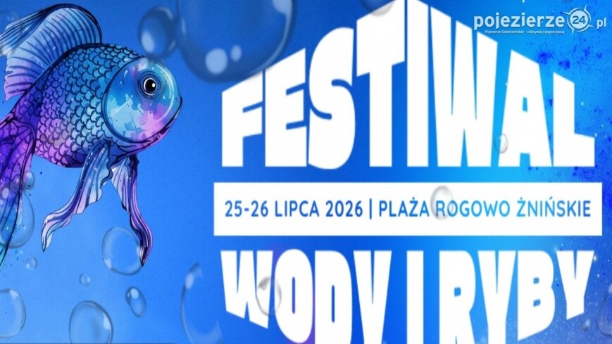 III Festiwal Wody i Ryby już w ten weekend. Dwa dni atrakcji nad Jeziorem Rogowskim