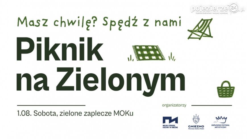 Piknik na Zielonym – nowa letnia przestrzeń spotkań w sercu Gniezna