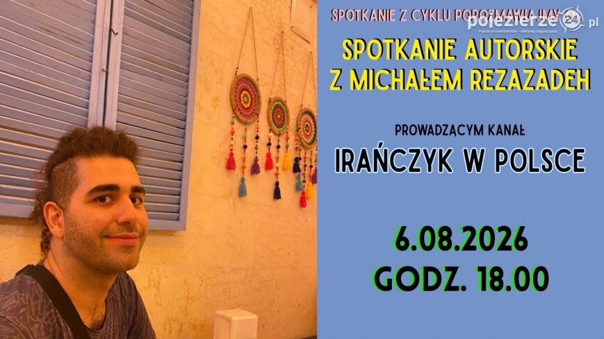 Irańczyk w Polsce. Spotkanie z cyklu „Porozmawiajmy o...”