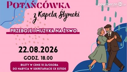Sierpniowa potańcówka z Kapelą Ślymoki