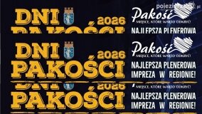 Już dzisiaj zapraszamy na Dni Pakości!