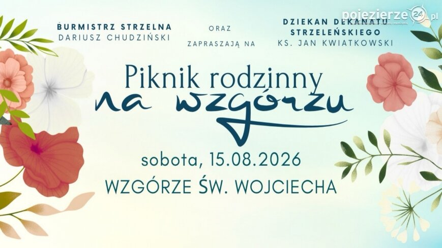 Zapraszamy na Piknik na Wzgórzu św. Wojciecha w Strzelnie!