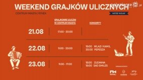 Weekend Grajków Ulicznych w Gnieźnie