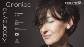 Katarzyna Groniec na inaugurację 73. sezonu kulturalno-artystyczny w MOK-u