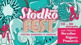 SłodkoFest 2026 – najsłodsze zakończenie wakacji już wkrótce w Strzelnie!