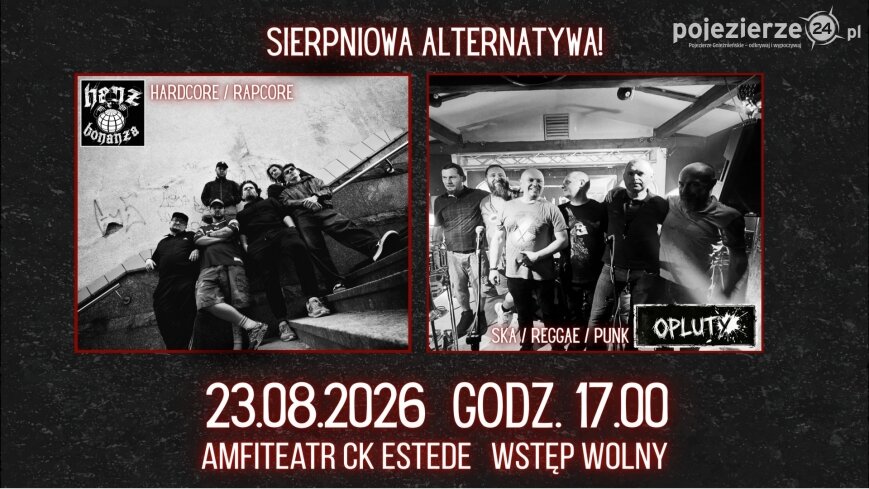 Sierpniowa alternatywa w Centrum Kultury eSTeDe!