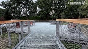Nowy park kieszonkowy przy ul. Dworcowej i Kościuszki już otwarty