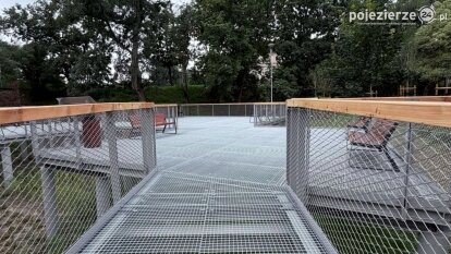 Nowy park kieszonkowy przy ul. Dworcowej i Kościuszki już otwarty
