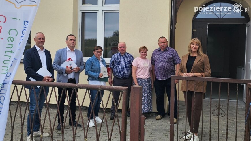 Nowa inicjatywa w gminie Łubowo! Dom Sąsiedzki powstał w Siemianowie