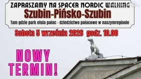 „Tam gdzie park otula pałac” – nowy termin nordic walking do Pińska