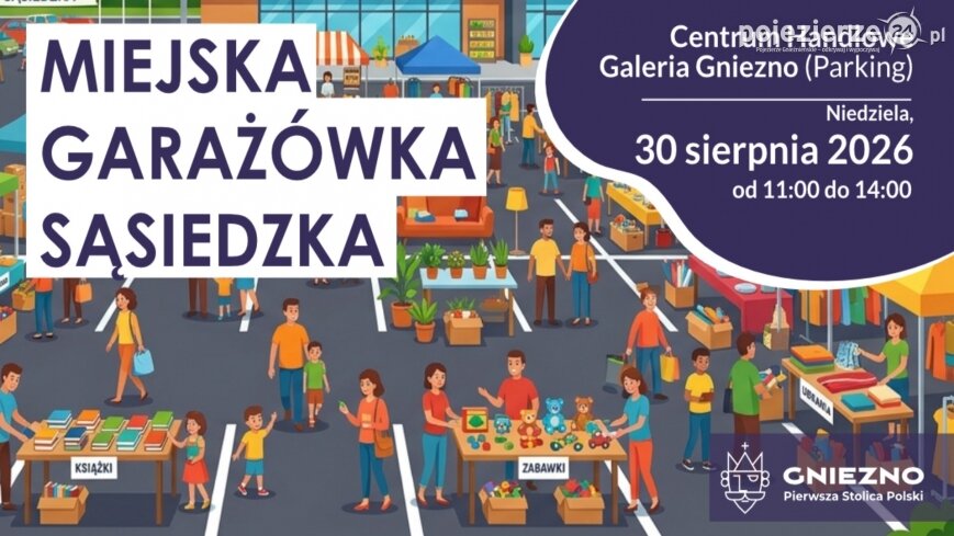 Miejska Garażówka Sąsiedzka na koniec lata