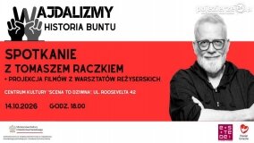 Wyjątkowy gość w ramach projektu „Wajdalizmy. Historia buntu"!