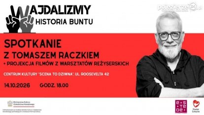 Wyjątkowy gość w ramach projektu „Wajdalizmy. Historia buntu"!
