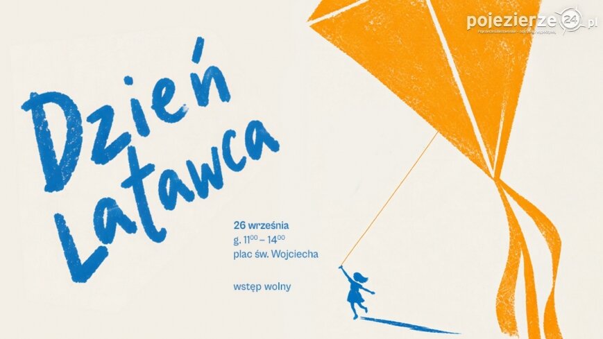 Dzień Latawca na Placu św. Wojciecha 