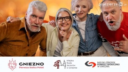 „Senioralia 2026 po naszymu" w Gnieźnie już 25 września!