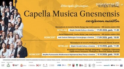 II Festiwal „Capella Musica Gnesnensis swojemu miastu” 