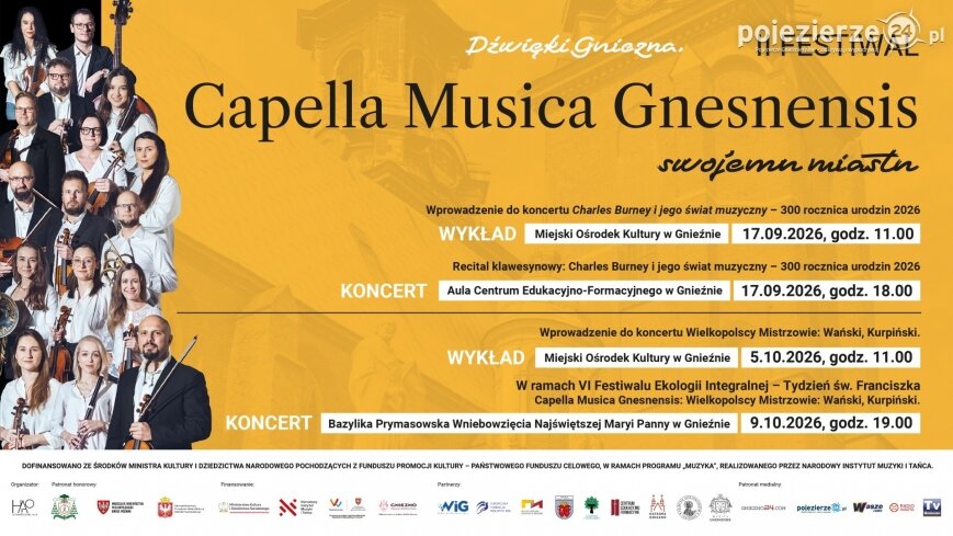 II Festiwal „Capella Musica Gnesnensis swojemu miastu” 