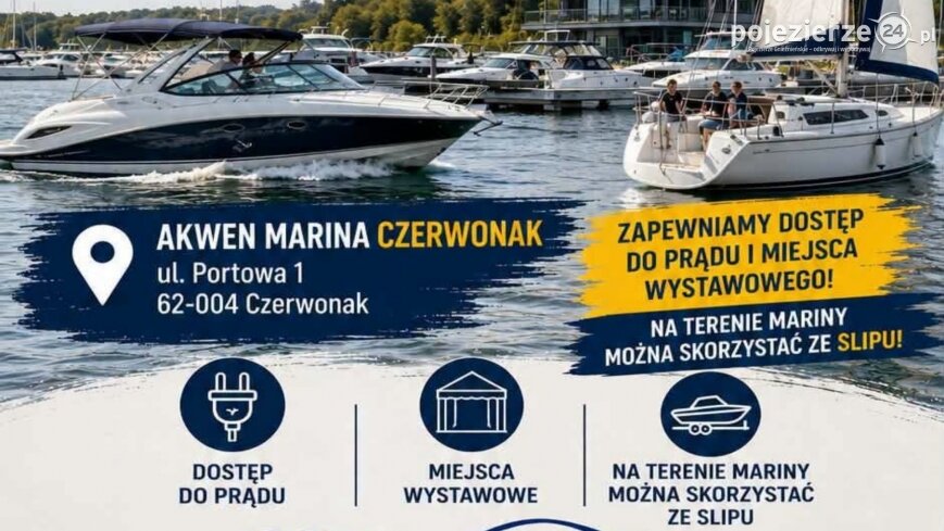 Giełda sprzętu motorowodnego i żeglarskiego!