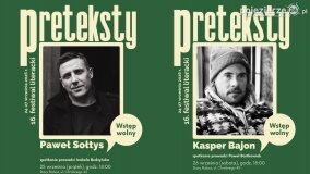 Kolonialny Poznań i gawęda o Warszawie, czyli Kasper Bajon i Paweł Sołtys na Pretekstach