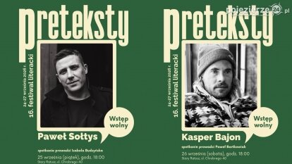 Kolonialny Poznań i gawęda o Warszawie, czyli Kasper Bajon i Paweł Sołtys na Pretekstach