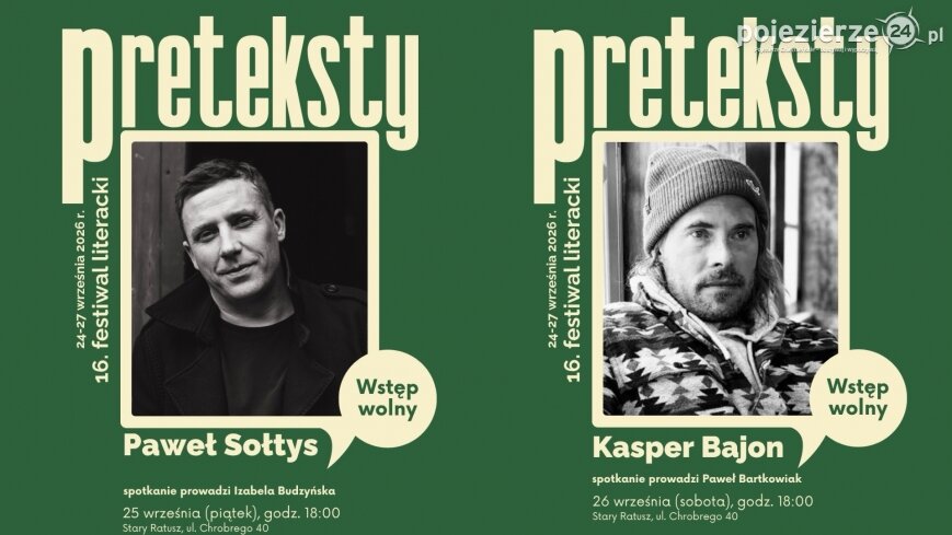 Kolonialny Poznań i gawęda o Warszawie, czyli Kasper Bajon i Paweł Sołtys na Pretekstach