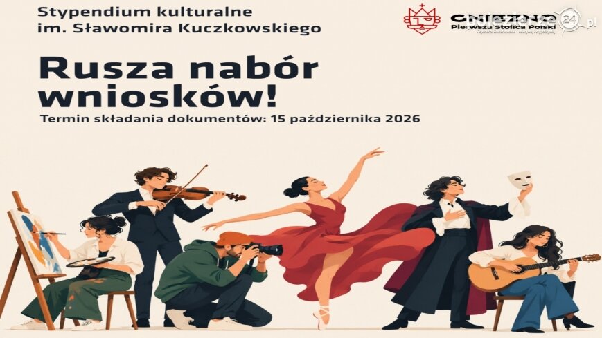 Rusza nabór wniosków na stypendium im. Sławomira Kuczkowskiego