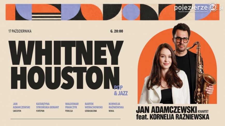 Whitney Houston w jazzowej interpretacji