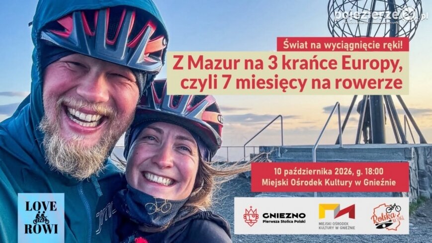 Trzy krańce Europy na dwóch rowerach
