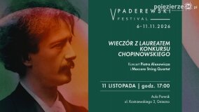 Wieczór z laureatem Konkursu Chopinowskiego