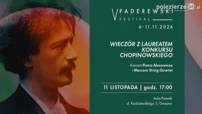 Wieczór z laureatem Konkursu Chopinowskiego