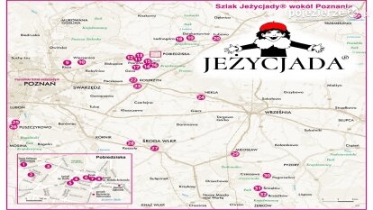 Szlak Jeżycjady® – nowa literacka trasa turystyczna w Wielkopolsce