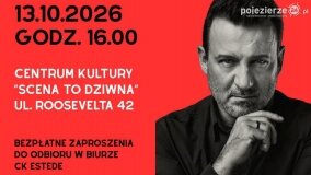 Zapraszamy na spotkanie z Robertem Więckiewiczem!