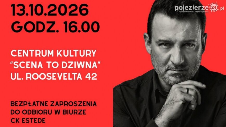 Zapraszamy na spotkanie z Robertem Więckiewiczem!