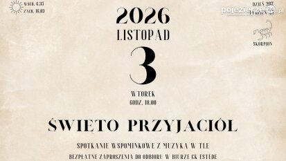 Święto Przyjaciół – wieczór pamięci