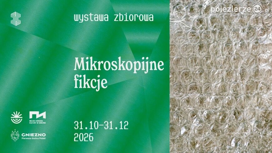 „Mikroskopijne fikcje” – nowa wystawa w Galerii MOK