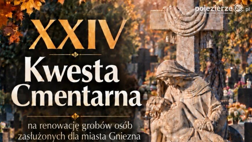 Czas na 24. kwestę cmentarną w Gnieźnie