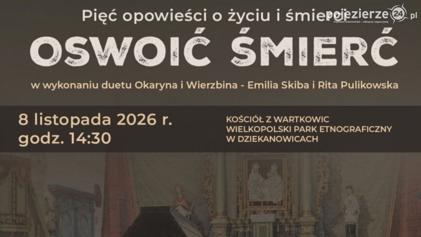 „Oswoić śmierć – opowieści o życiu i śmierci”