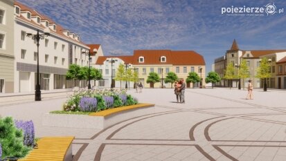Rynek i Plac Klasztorny w Inowrocławiu zyskają więcej zieleni