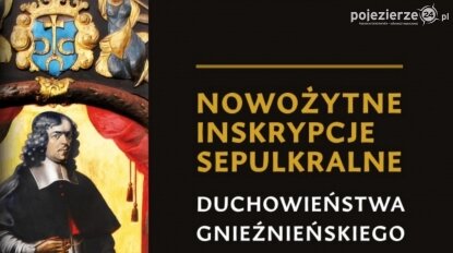 Prezentacja książki o napisach nagrobnych z lat 1520-1821