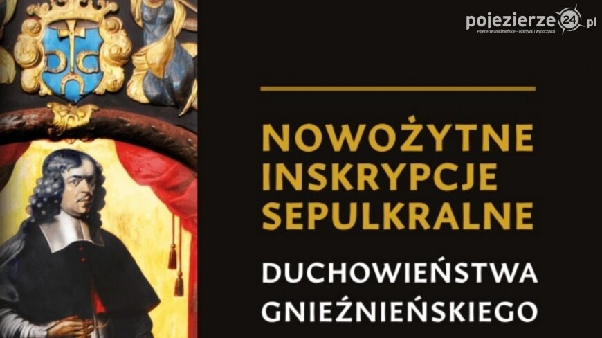 Prezentacja książki o napisach nagrobnych z lat 1520-1821