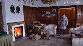 W listopadowej aurze zwiedzali pałac Czerniejewo - zdjęcie 4