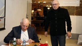 Karol Strasburger podbił serca publiczności w pałacu w Rybieńcu! - zdjęcie 113